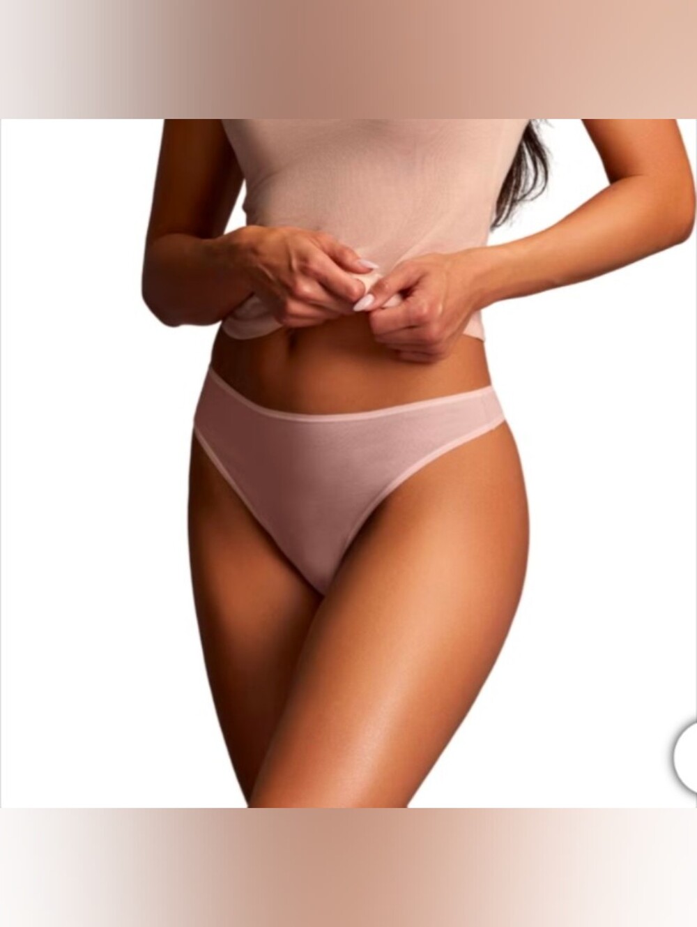 Pack Of 4 Women's Thong